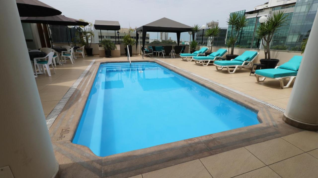 Hotel Boulevard Lima Exterior photo